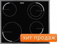 Варочная поверхность Zanussi ZEN6641XBA Black