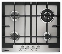 Варочная поверхность Zanussi ZGG66424XA Stainless Steel