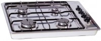 Варочная поверхность Greta CB 4 steel