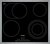 Варочная поверхность Bosch PKD645F17 с вмятиной на углу