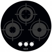 Варочная поверхность Foster Rondo Kristal Black