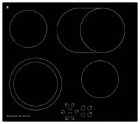 Варочная поверхность Zigmund and Shtain CNS 019.60 BX Black