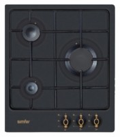 Варочная поверхность Simfer H 4300 VGRL Bronze