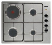Варочная поверхность Zanussi ZGM62444XA Stainless Steel