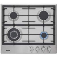 Варочная поверхность Simfer H 6405 VGRM Stainless Steel
