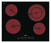 Варочная поверхность Smeg SE2641TD2