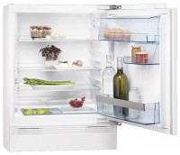 Встраиваемый холодильник без морозильника AEG SKS 58200 F0 дефект - повреждение трубки хладогена