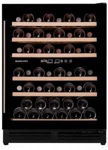 Встраиваемый винный шкаф Dunavox DX-51.150DBK/DP