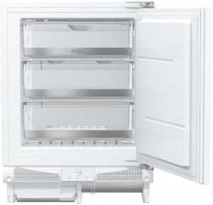 Встраиваемый морозильник-шкаф Korting KSI 8259 F White