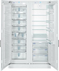 Холодильник с морозильной камерой Liebherr SBS 70I4