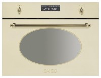 Встраиваемая микроволновая печь Smeg SC845MPO9