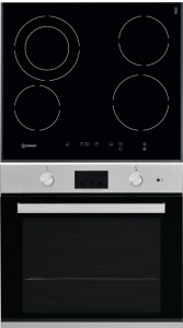 Независимый комплект встраиваемой техники Indesit VRA 641 DBS + IFW 65Y0 IX