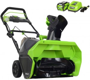 Снегоуборщик GreenWorks GD40SB