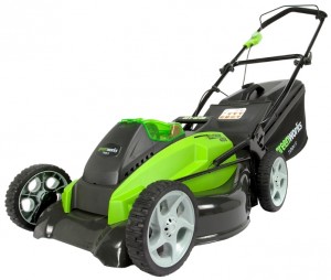 Газонокосилка GreenWorks G40LM45