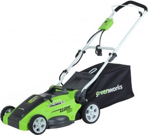 Газонокосилка GreenWorks GLM1240