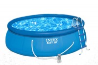 Надувной бассейн Intex 56912 Eаsу Set Blue 457x122