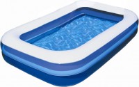 Надувной бассейн Bestway Rectangular Family Pool 54006B 262x175