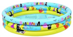 Надувной бассейн Jilong JL017379NPF Barbapapa 3-Ring