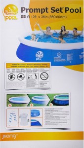 Надувной бассейн Jilong Prompt Set JL010204-1NG