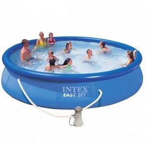 Надувной бассейн Intex 26168NP Easy set
