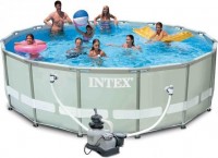 Каркасный бассейн Intex Ultra Frame Pool 28324