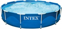Каркасный бассейн Intex Metal frame Pool 28210