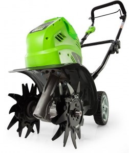 Культиватор GreenWorks G-Max 40V G40TL