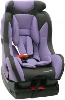 Детское автокресло Мишутка LB 718 Lilac black