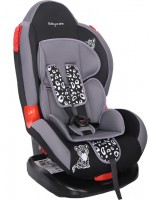 Детское автокресло Baby Care BC-02LUX Леопардик Серый