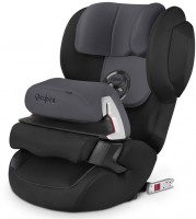 Детское автокресло Cybex Juno 2-Fix Phantom grey