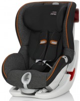 Детское автокресло Britax Romer King II LS Black marble