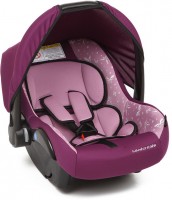 Детское автокресло Leader Kids Voyage Violet pink print