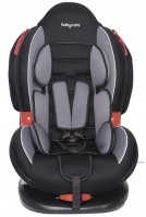 Детское автокресло Baby Care BC-02 IsoFix Lux Black grey