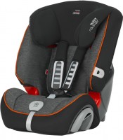 Детское автокресло Britax Romer Evolva 1-2-3 Plus Black marble highline