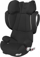 Детское автокресло Cybex Solution Q2-Fix Happy black