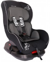 Детское автокресло Baby Care BC-303LUX Зебрик Carbon grey