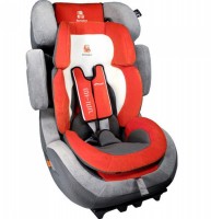 Детское автокресло Renolux Step 295073 red