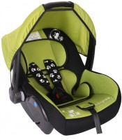 Детское автокресло Baby Care BC-321 Lux Мишка Green