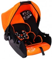 Детское автокресло Baby Care BC-322LUX Слоник Orange