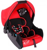 Детское автокресло Baby Care BC-322LUX Слоник Red