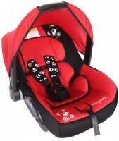 Детское автокресло Baby Care BC-321 Lux Мишка Red