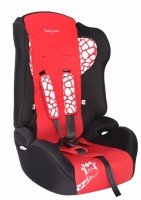 Детское автокресло Baby Care BC-513LUX Жирафик Red