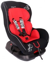 Детское автокресло Baby Care BC-303LUX Зебрик Red