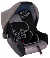 Детское автокресло Baby Care BC-322LUX Слоник Grey