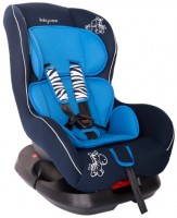 Детское автокресло Baby Care BC-303LUX Зебрик Blue