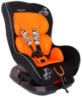 Детское автокресло Baby Care BC-303LUX Зебрик Orange