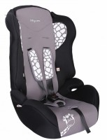 Детское автокресло Baby Care BC-513LUX Жирафик Gray