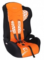 Детское автокресло Baby Care BC-513LUX Жирафик Orange