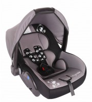 Детское автокресло Baby Care BC-321LUX Мишка Grey