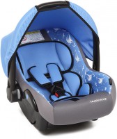 Детское автокресло Leader Kids Voyage Grey blue print